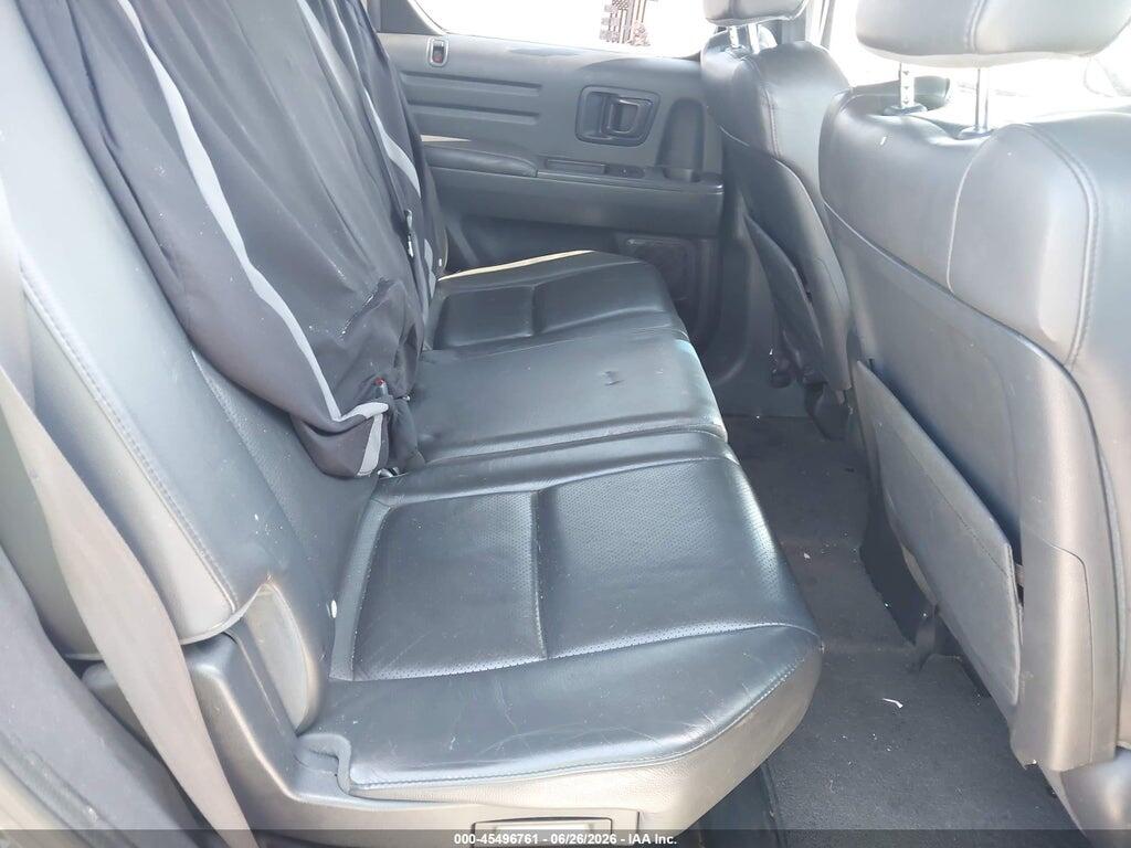 5FPYK1F52CB451188 2012 HONDA RIDGELINE photo no. 8