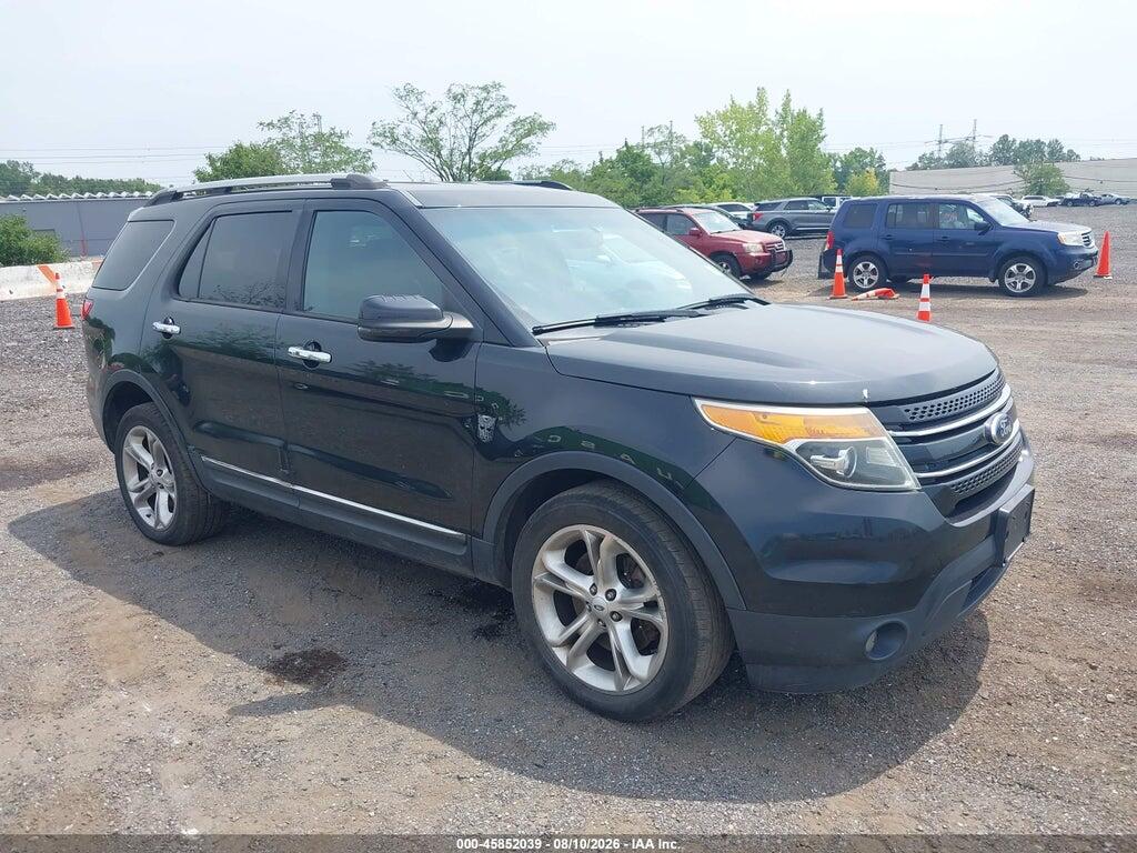 1FM5K8F88DGB48515 2013 FORD EXPLORER photo no. 1