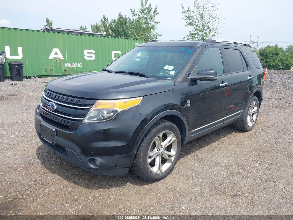 1FM5K8F88DGB48515 2013 FORD EXPLORER photo no. 2