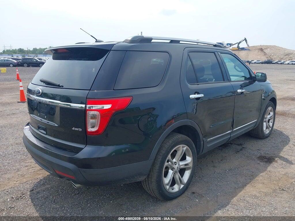 1FM5K8F88DGB48515 2013 FORD EXPLORER photo no. 4