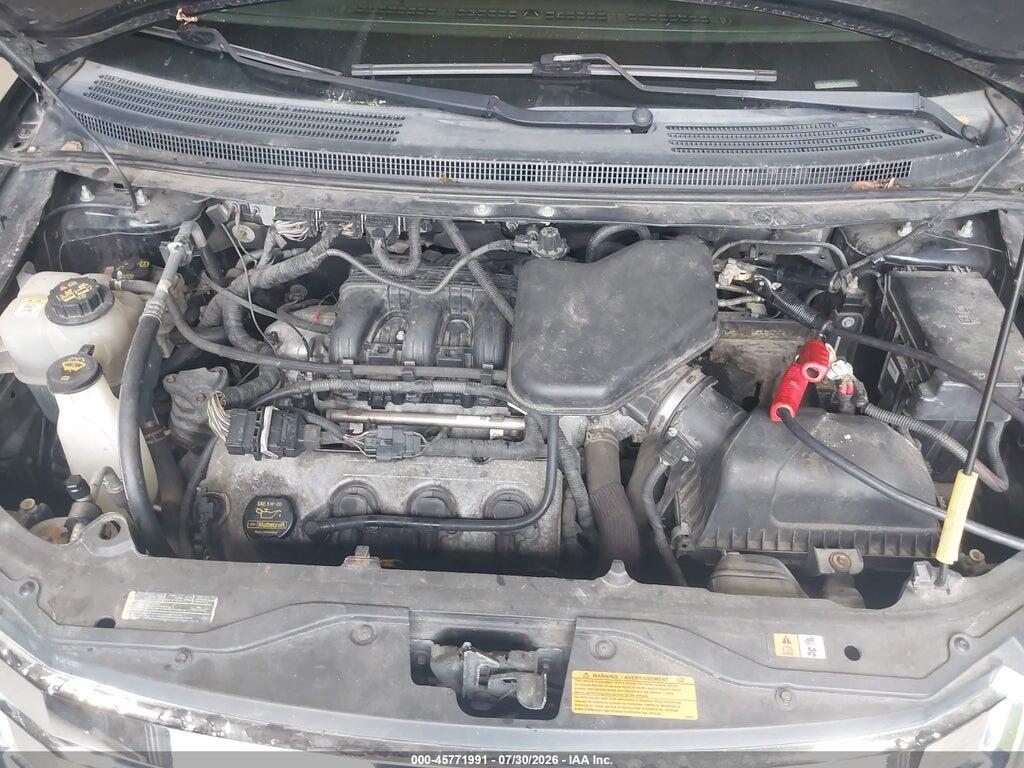 2FMDK3KC6ABB19574 2010 FORD EDGE photo no. 10
