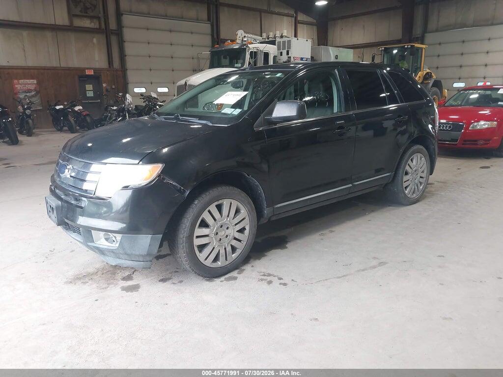 2FMDK3KC6ABB19574 2010 FORD EDGE photo no. 2