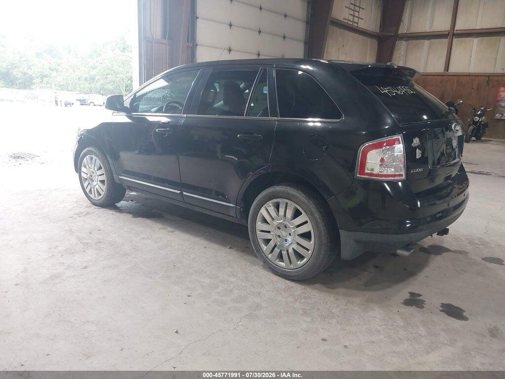 2FMDK3KC6ABB19574 2010 FORD EDGE photo no. 3