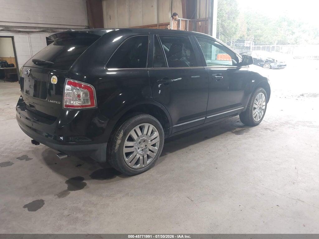 2FMDK3KC6ABB19574 2010 FORD EDGE photo no. 4