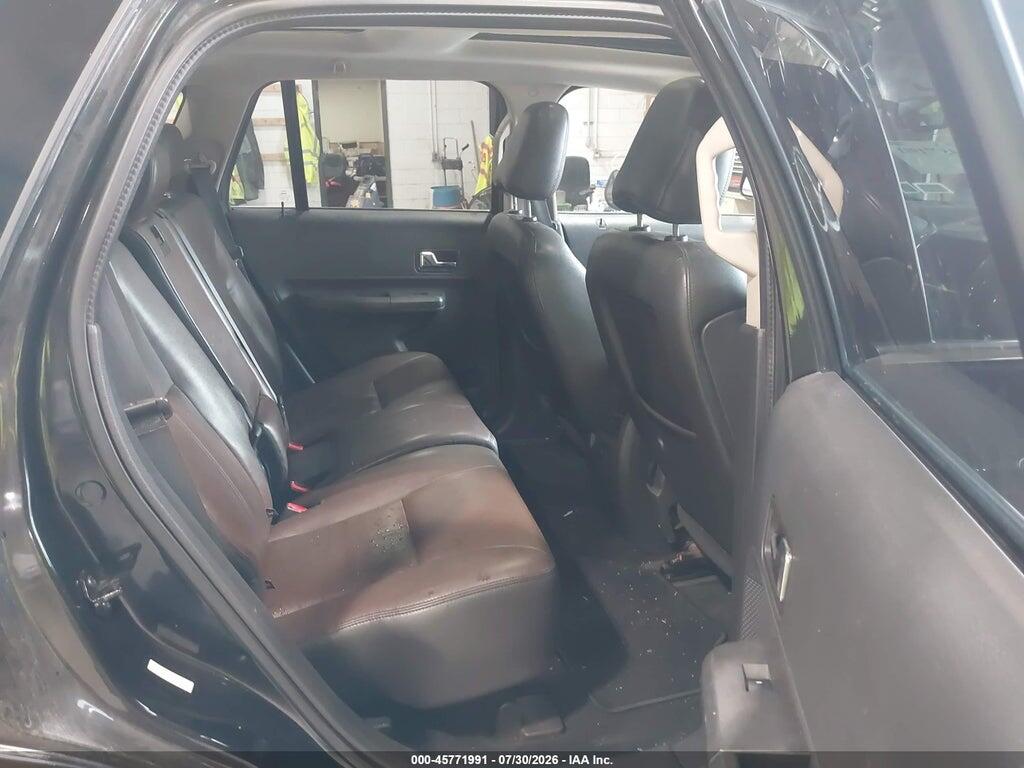 2FMDK3KC6ABB19574 2010 FORD EDGE photo no. 8