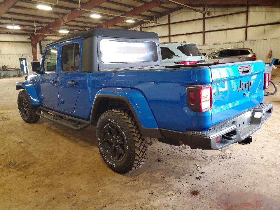 2021 JEEP GLADIATOR SPORT — Фото 2 из 13