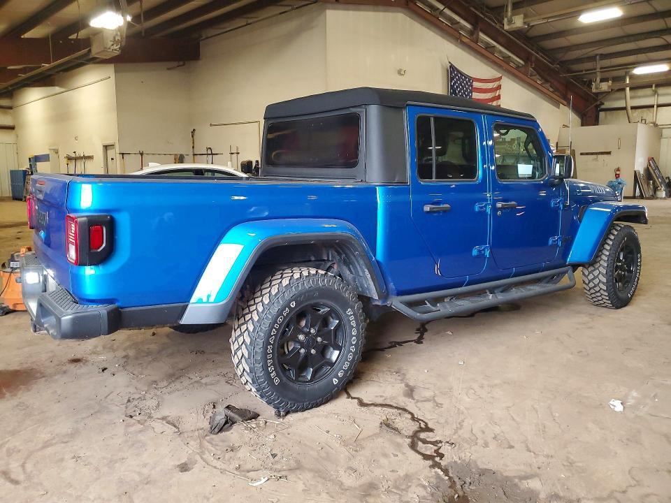 2021 JEEP GLADIATOR SPORT — Фото 3 из 13