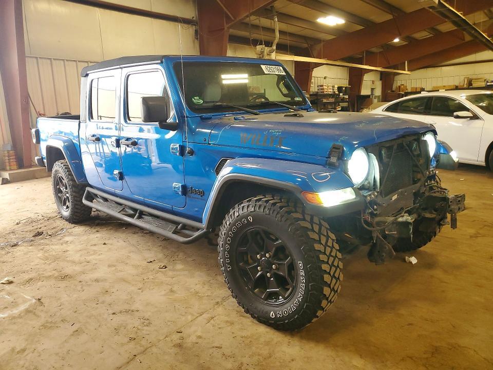 2021 JEEP GLADIATOR SPORT — Фото 4 из 13