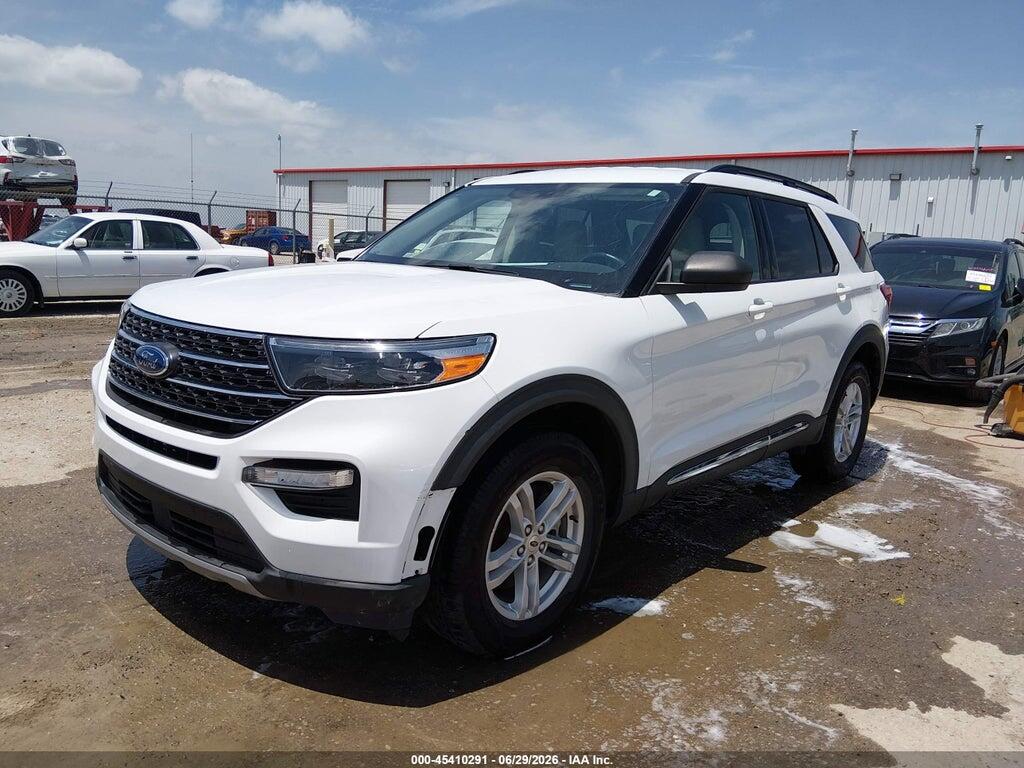 1FMSK8DH4PGA86251 2023 FORD EXPLORER photo no. 2