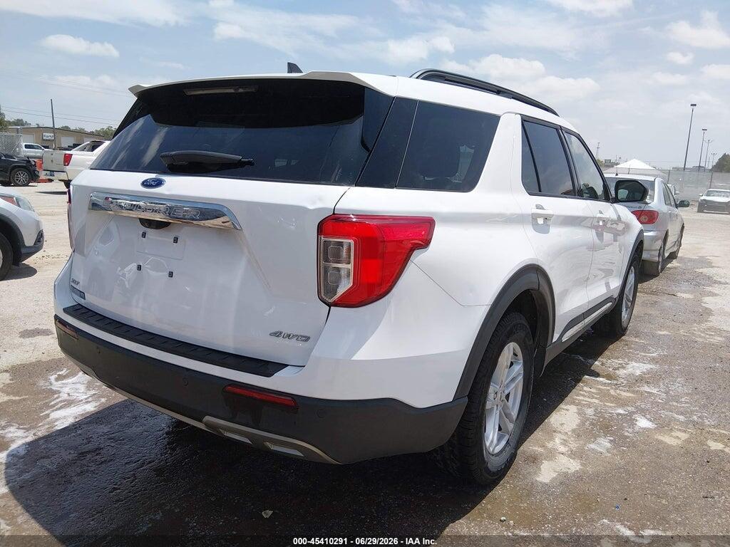 1FMSK8DH4PGA86251 2023 FORD EXPLORER photo no. 4