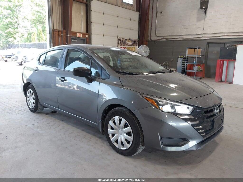 3N1CN8DV1SL844561 2025 NISSAN VERSA photo no. 1
