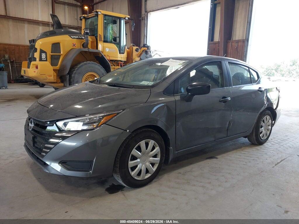 3N1CN8DV1SL844561 2025 NISSAN VERSA photo no. 2