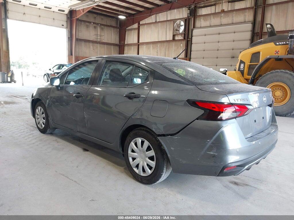 3N1CN8DV1SL844561 2025 NISSAN VERSA photo no. 3