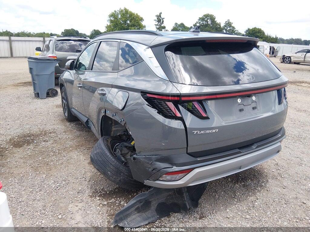 5NMJC3DE7SH462173 2025 HYUNDAI TUCSON photo no. 3