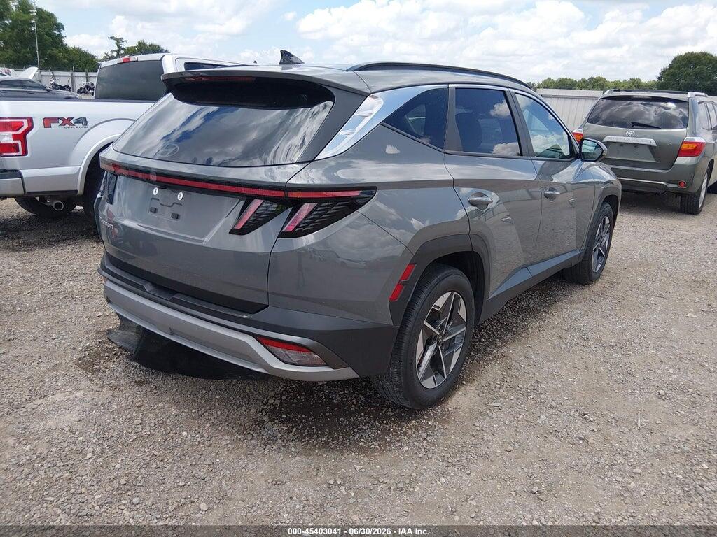 5NMJC3DE7SH462173 2025 HYUNDAI TUCSON photo no. 4
