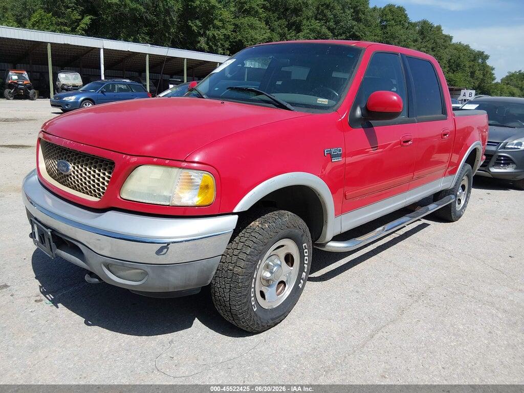 1FTRW08L53KD65657 2003 FORD F-150 photo no. 2