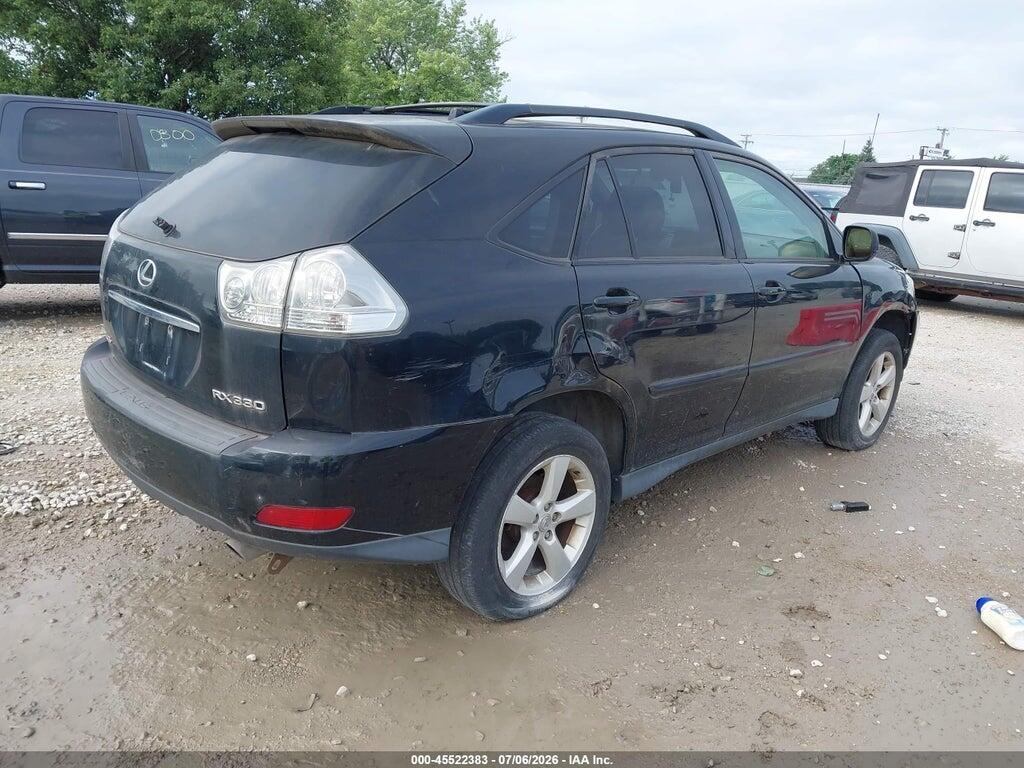 2T2HA31U14C035754 2004 LEXUS RX 330 photo no. 4