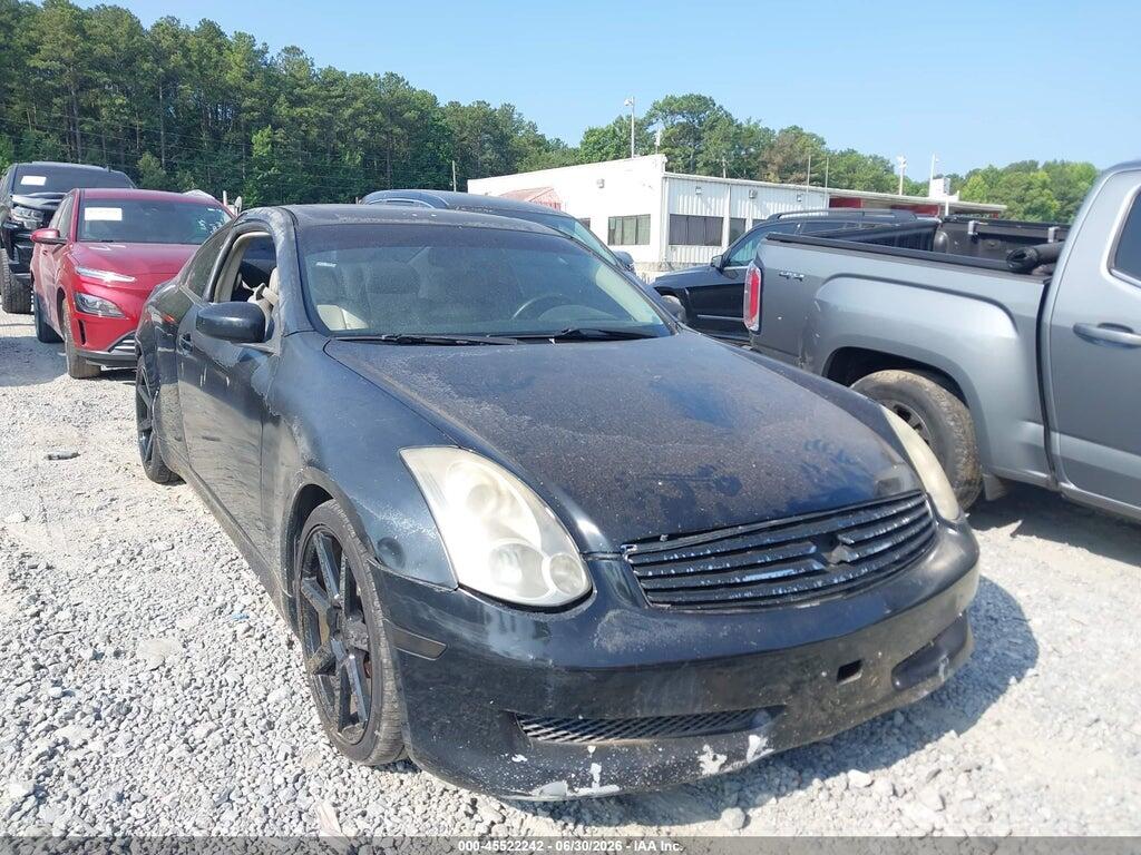 JNKCV54E46M707779 2006 INFINITI G35 photo no. 1