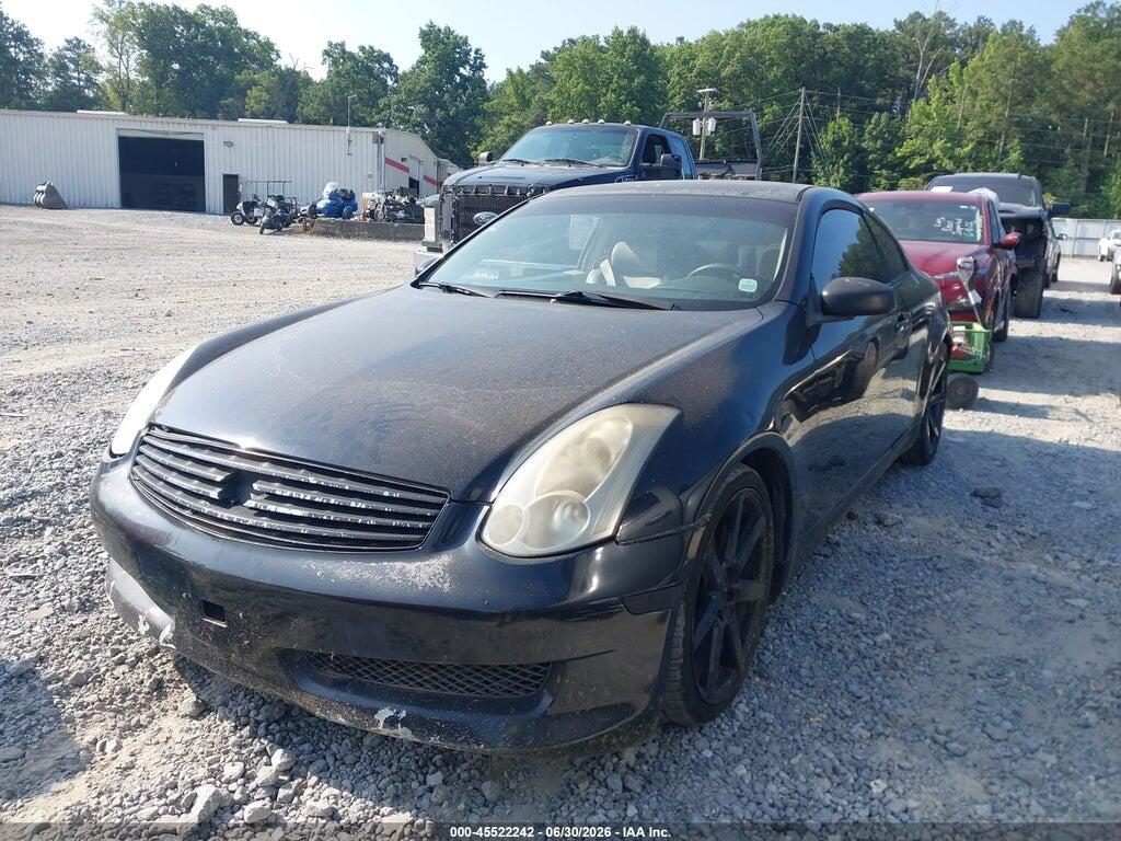 JNKCV54E46M707779 2006 INFINITI G35 photo no. 2