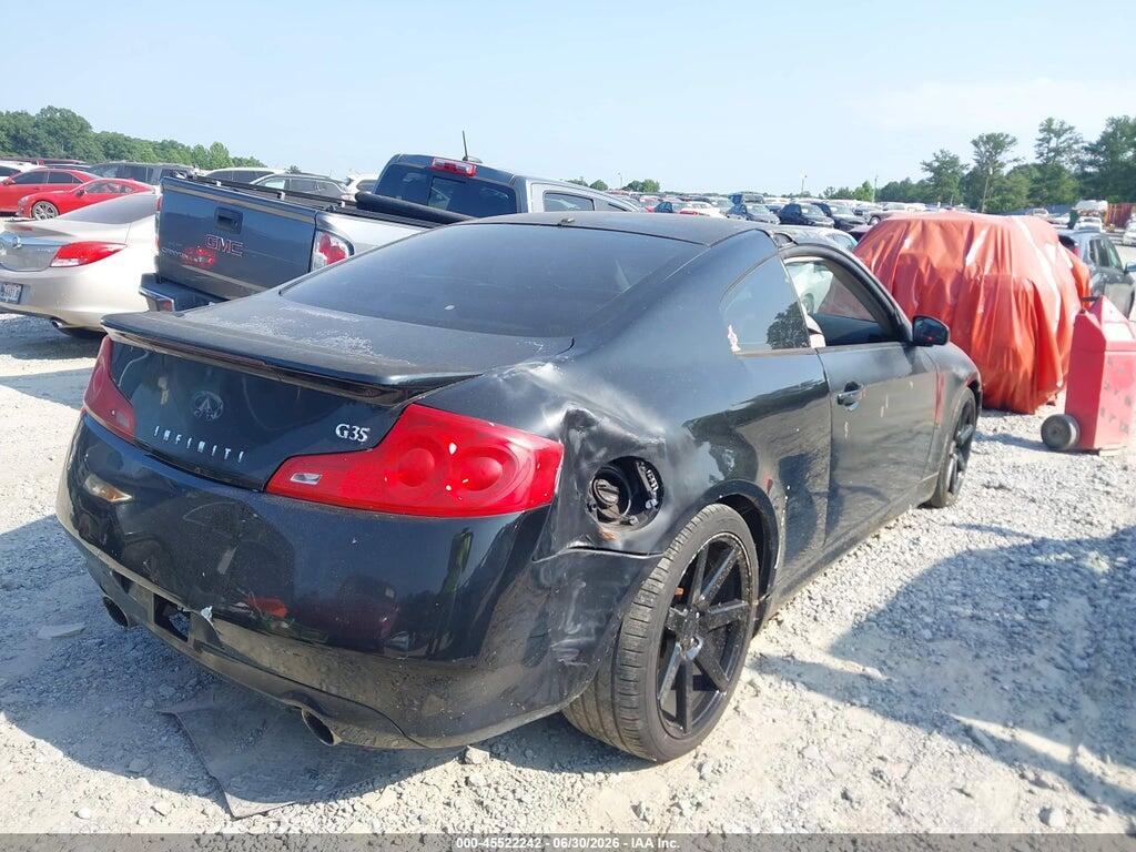 JNKCV54E46M707779 2006 INFINITI G35 photo no. 4