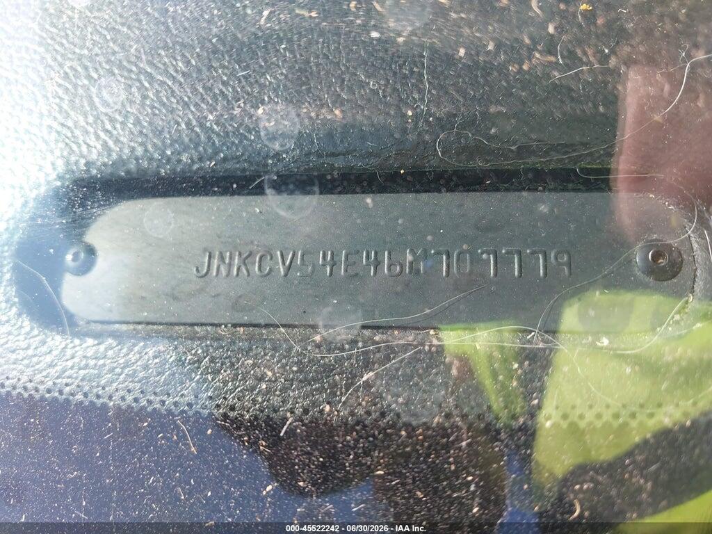 JNKCV54E46M707779 2006 INFINITI G35 photo no. 9