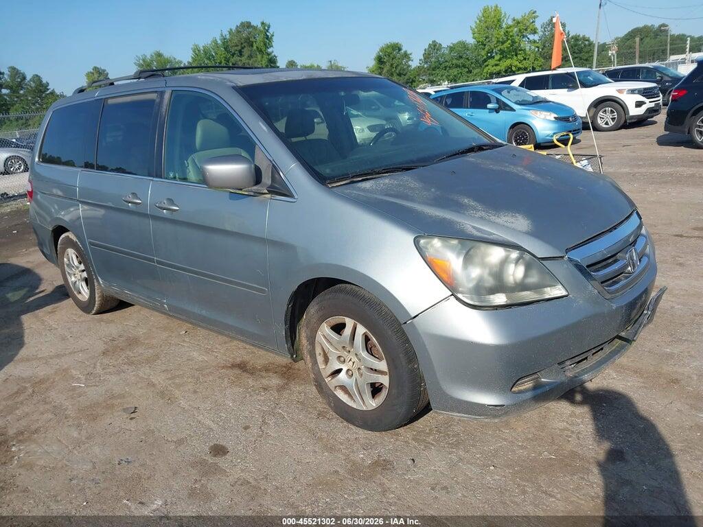 5FNRL38697B106242 2007 HONDA ODYSSEY photo no. 1