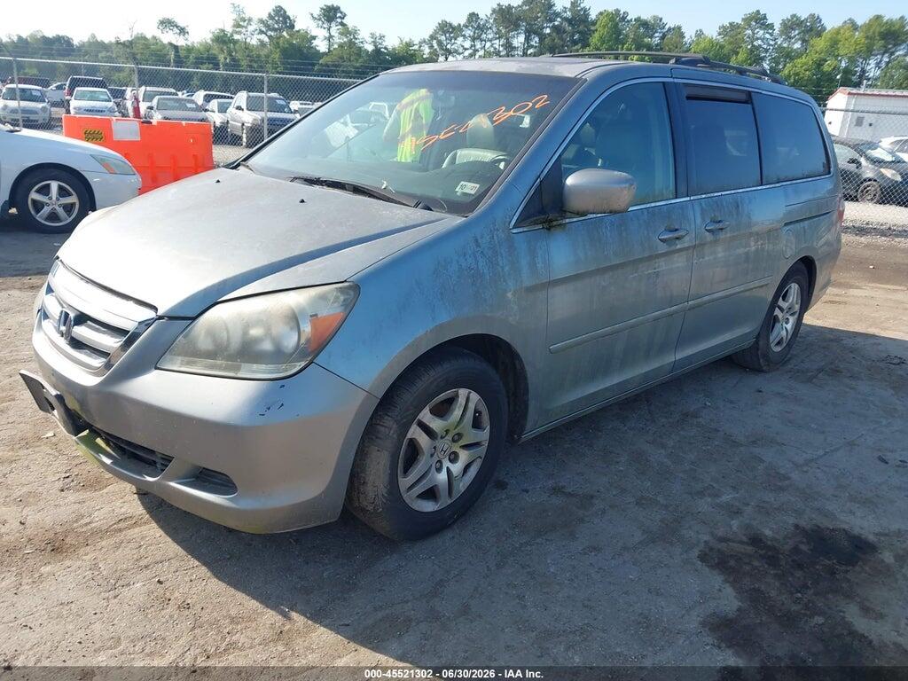 5FNRL38697B106242 2007 HONDA ODYSSEY photo no. 2