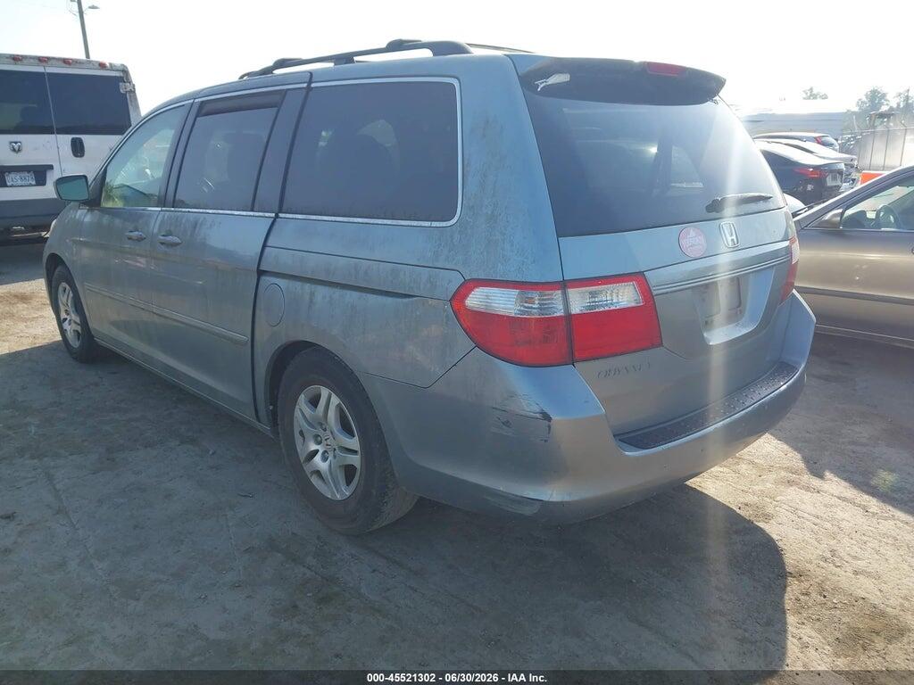 5FNRL38697B106242 2007 HONDA ODYSSEY photo no. 3