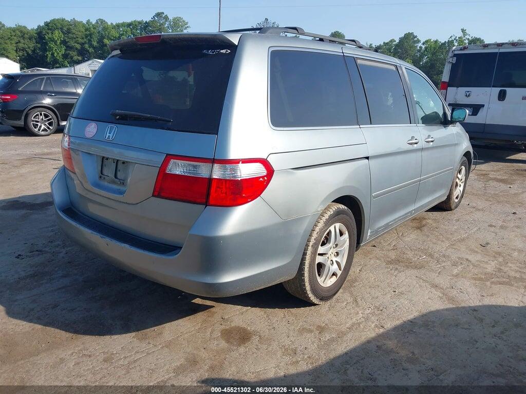 5FNRL38697B106242 2007 HONDA ODYSSEY photo no. 4