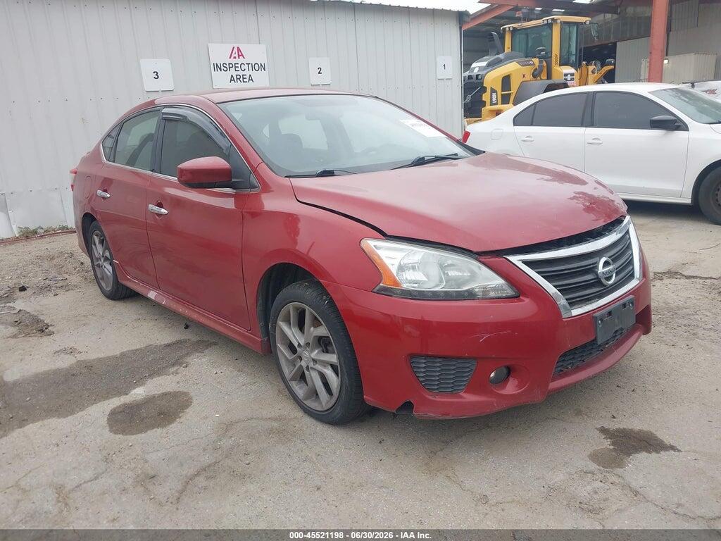 3N1AB7AP2DL737800 2013 NISSAN SENTRA photo no. 1