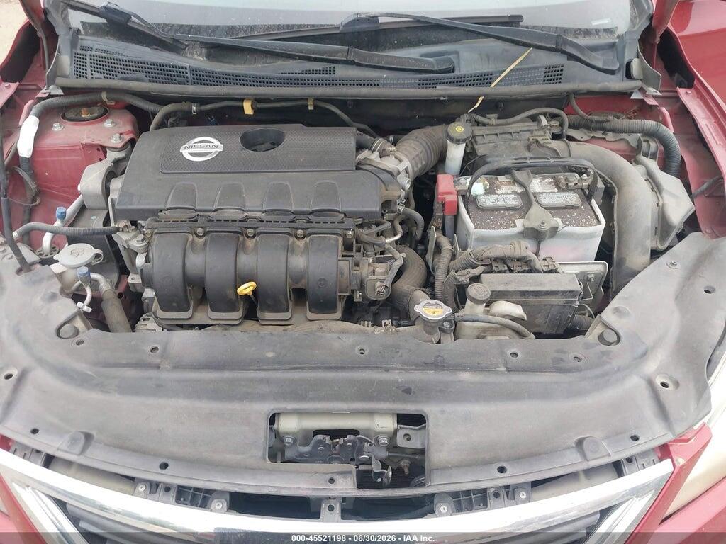 3N1AB7AP2DL737800 2013 NISSAN SENTRA photo no. 10