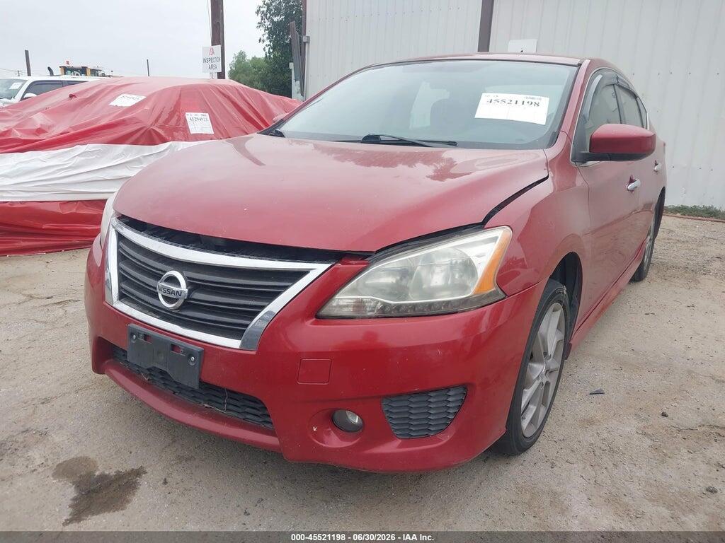 3N1AB7AP2DL737800 2013 NISSAN SENTRA photo no. 2
