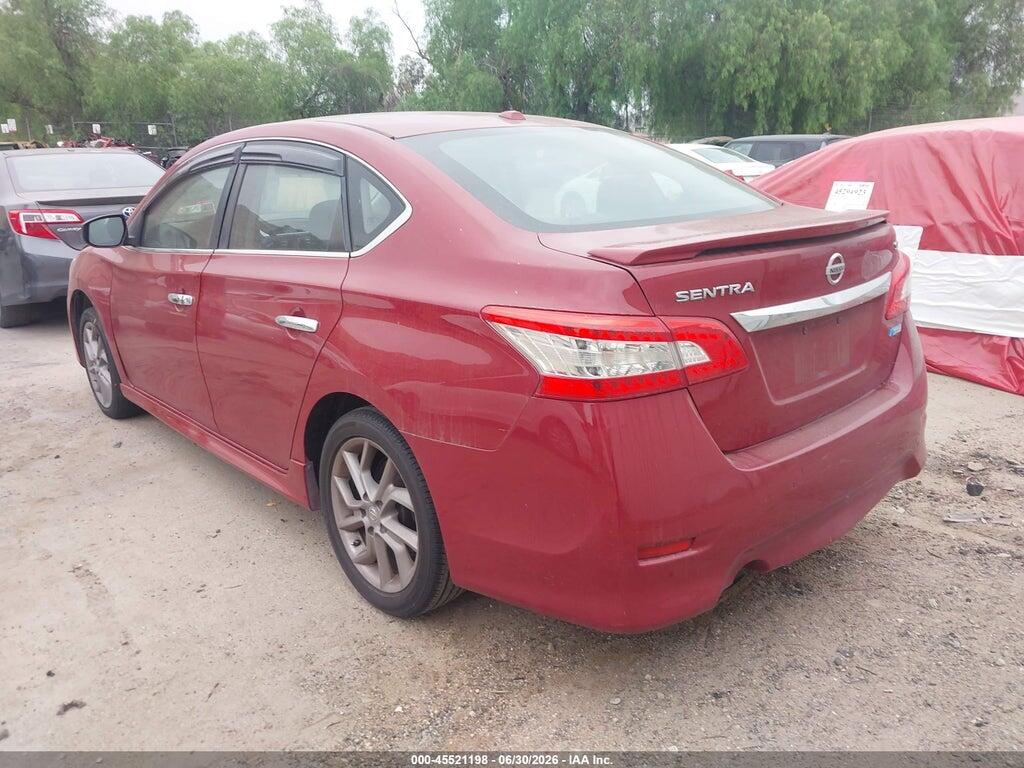 3N1AB7AP2DL737800 2013 NISSAN SENTRA photo no. 3