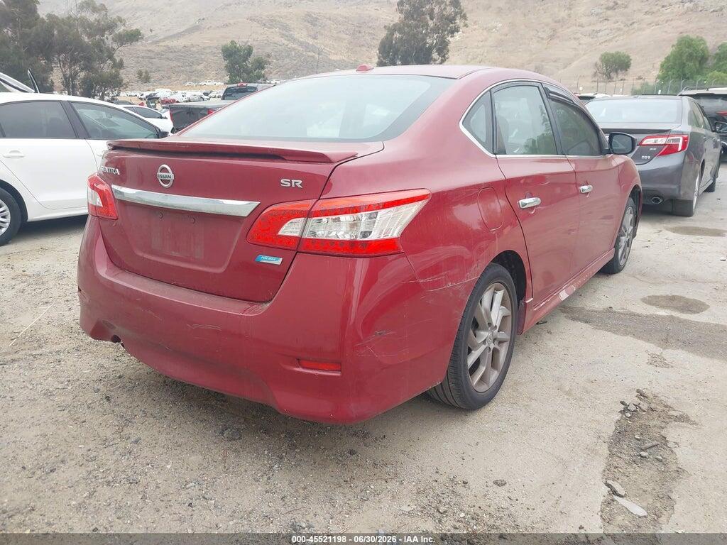 3N1AB7AP2DL737800 2013 NISSAN SENTRA photo no. 4