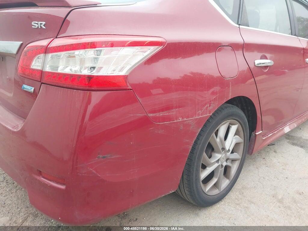 3N1AB7AP2DL737800 2013 NISSAN SENTRA photo no. 6