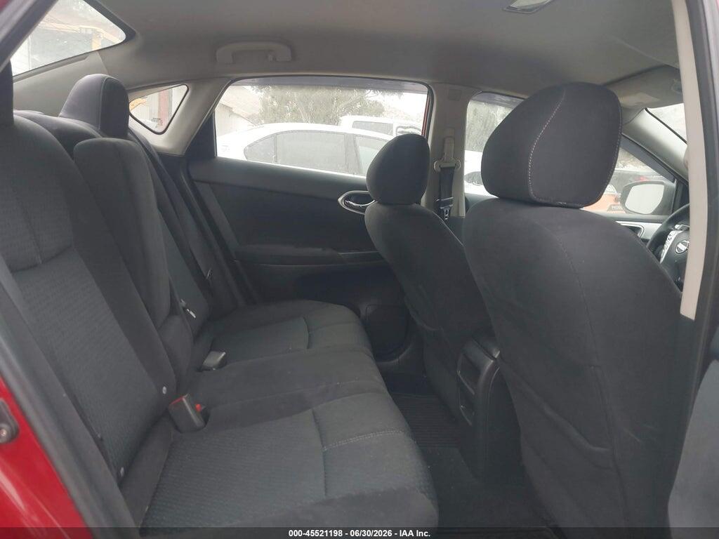 3N1AB7AP2DL737800 2013 NISSAN SENTRA photo no. 8