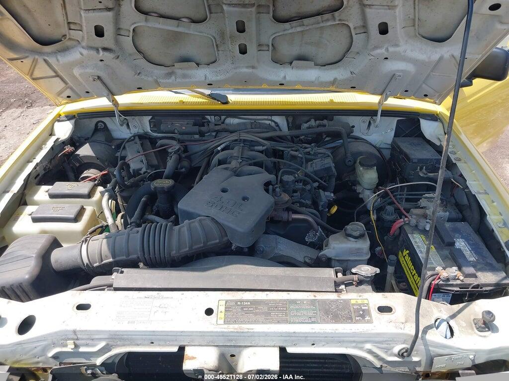 1FTYR11E65PA25329 2005 FORD RANGER photo no. 10
