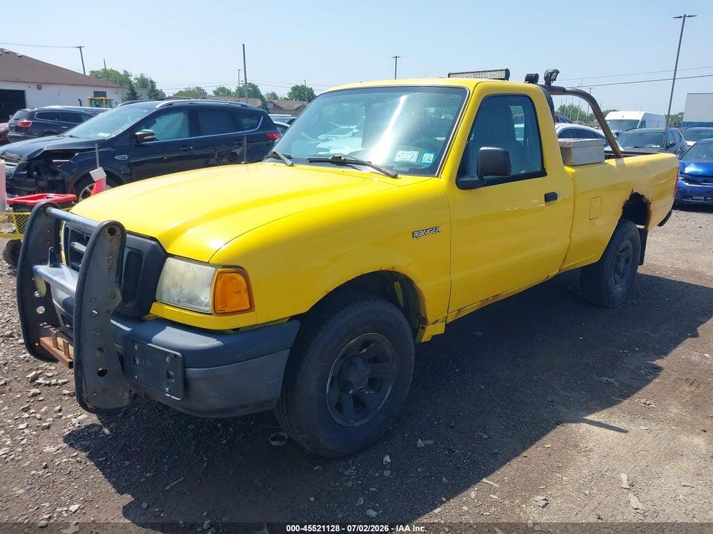 1FTYR11E65PA25329 2005 FORD RANGER photo no. 2