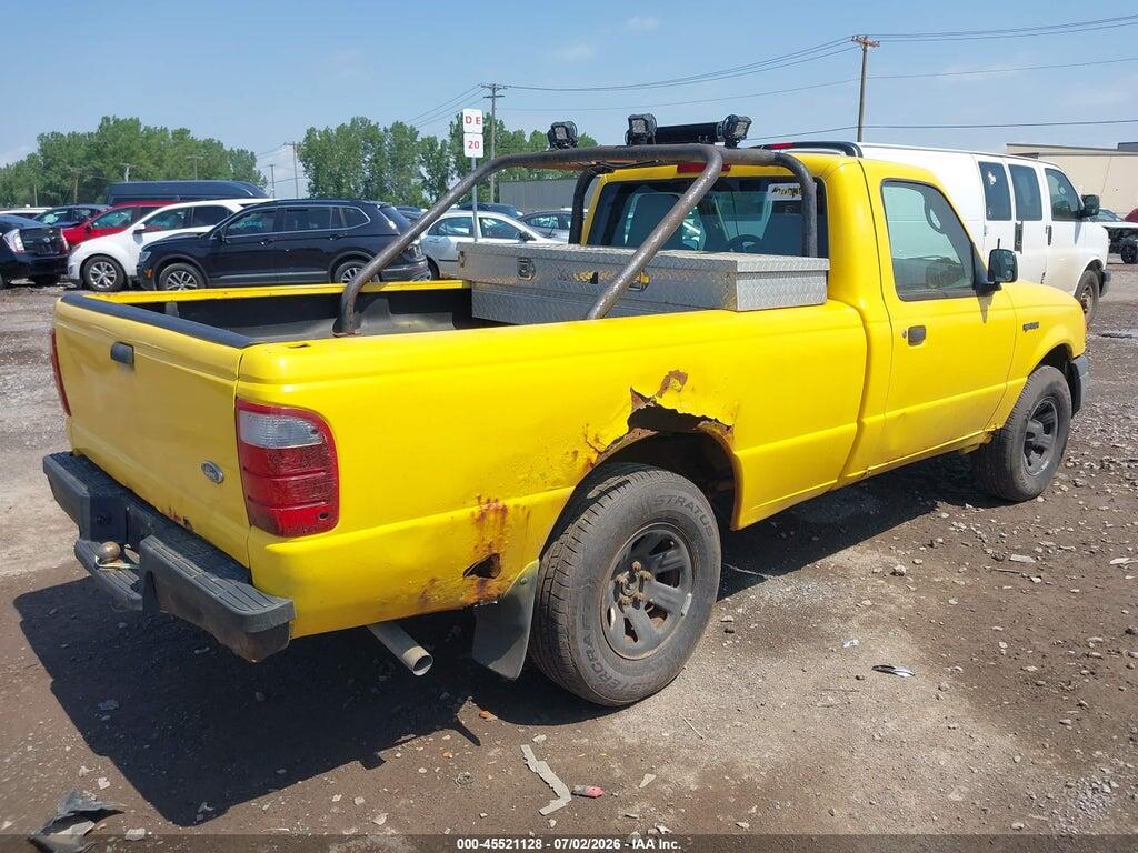 1FTYR11E65PA25329 2005 FORD RANGER photo no. 4