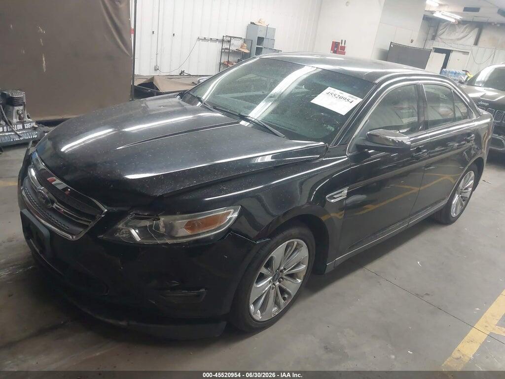 1FAHP2FW9CG100749 2012 FORD TAURUS photo no. 2
