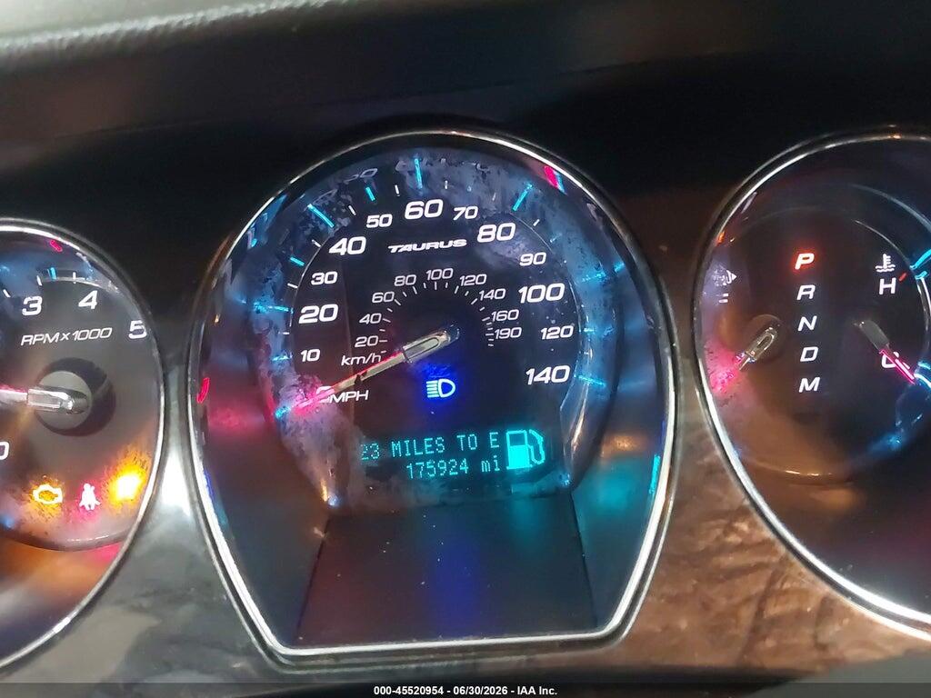 1FAHP2FW9CG100749 2012 FORD TAURUS photo no. 7