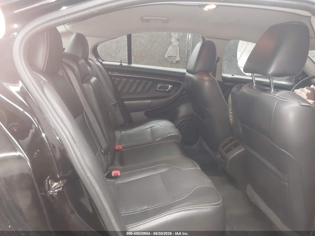 1FAHP2FW9CG100749 2012 FORD TAURUS photo no. 8