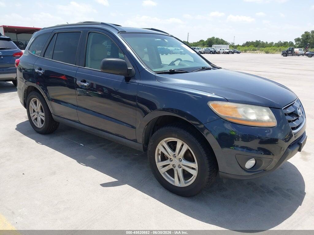 5XYZK4AG6BG052749 2011 HYUNDAI SANTA FE photo no. 1