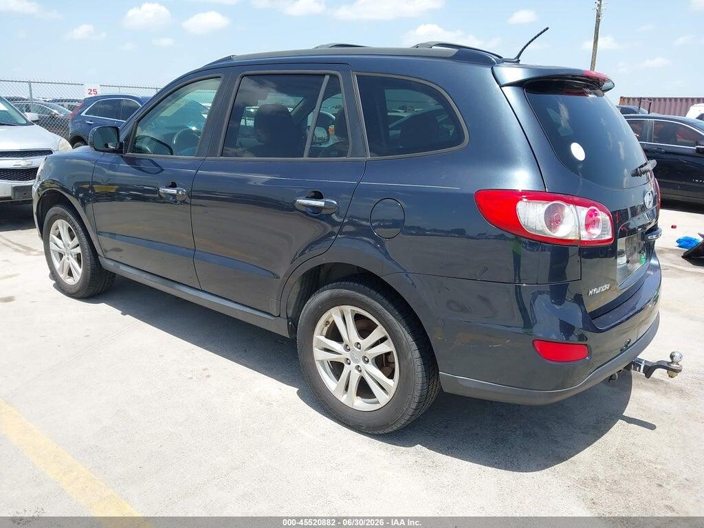5XYZK4AG6BG052749 2011 HYUNDAI SANTA FE photo no. 3