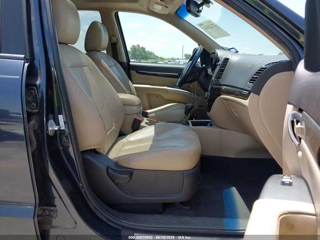 5XYZK4AG6BG052749 2011 HYUNDAI SANTA FE photo no. 5