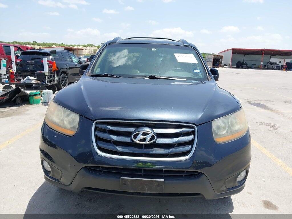 5XYZK4AG6BG052749 2011 HYUNDAI SANTA FE photo no. 6