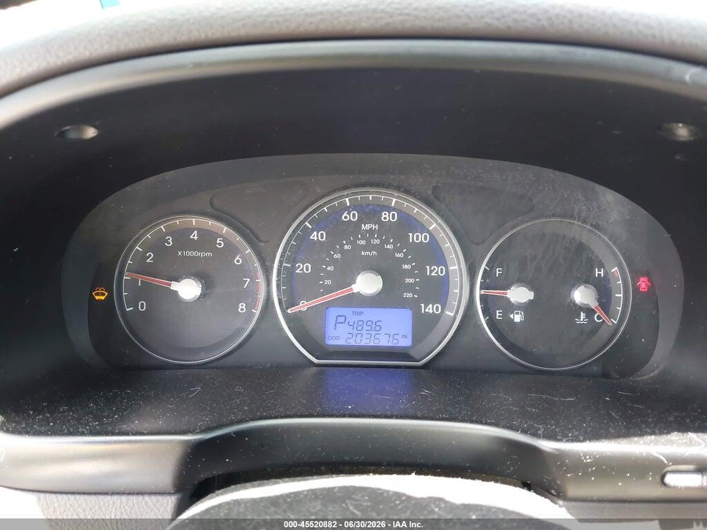 5XYZK4AG6BG052749 2011 HYUNDAI SANTA FE photo no. 7