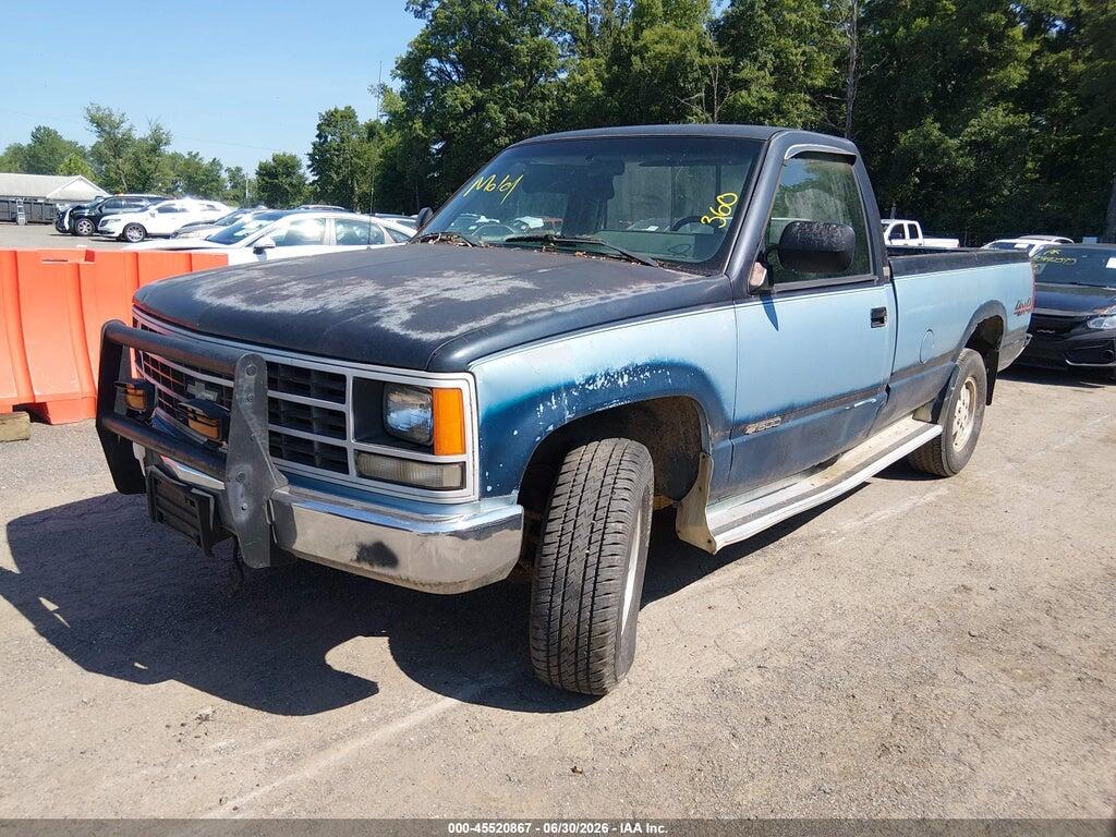 1GCDK14Z2KE218005 1989 CHEVROLET GMT-400 photo no. 2