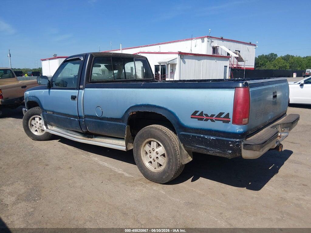 1GCDK14Z2KE218005 1989 CHEVROLET GMT-400 photo no. 3