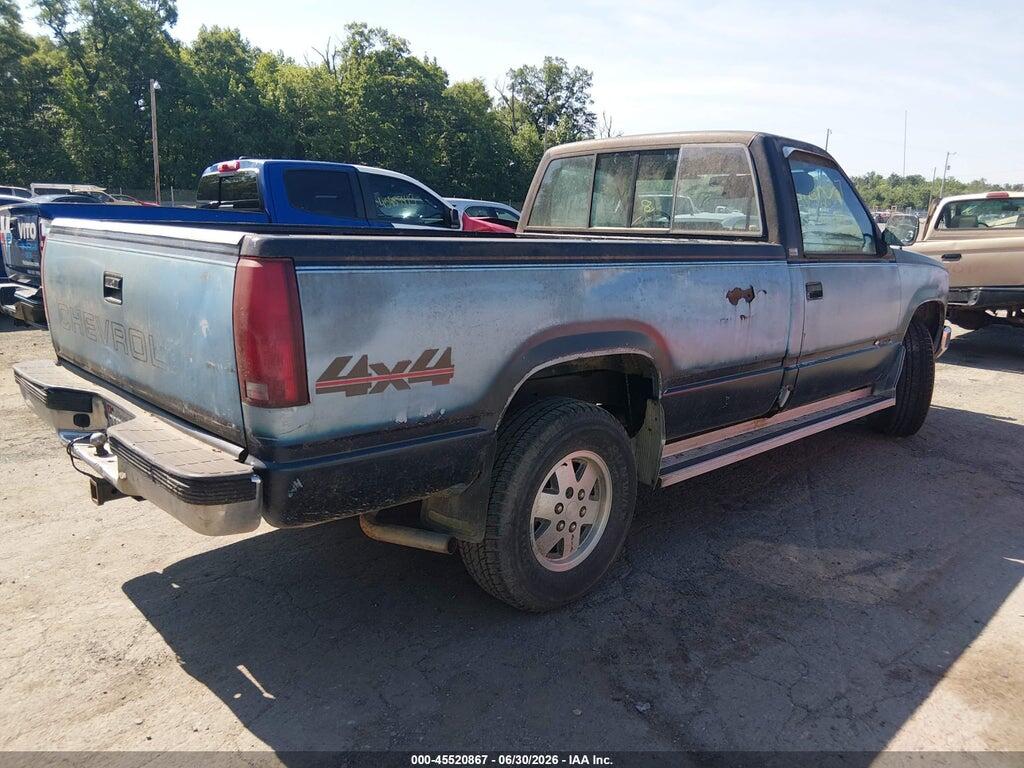 1GCDK14Z2KE218005 1989 CHEVROLET GMT-400 photo no. 4